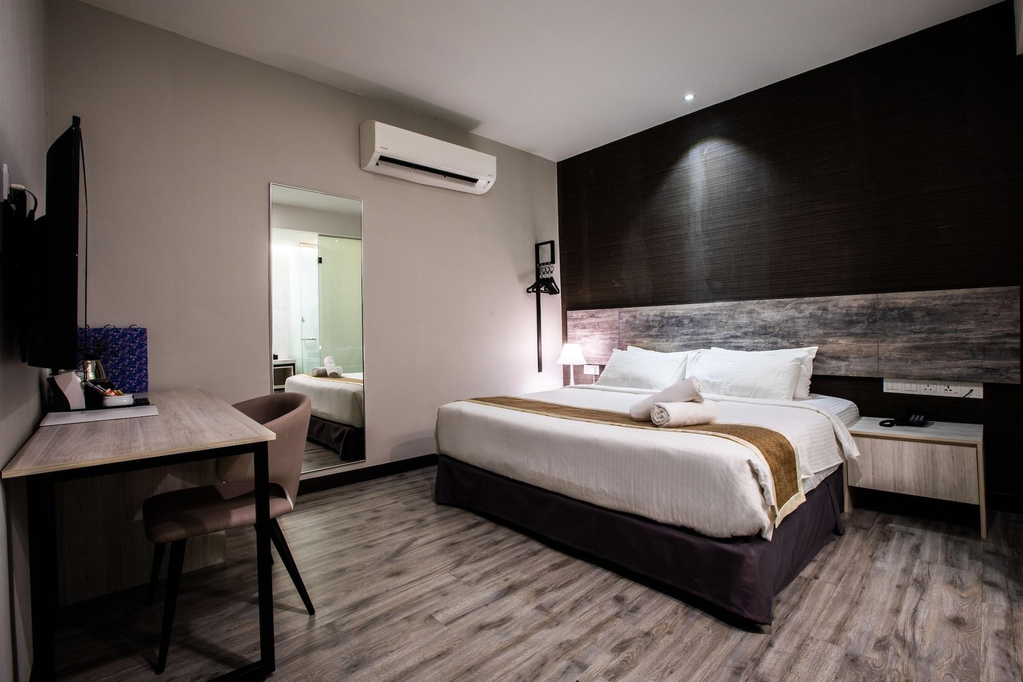 The Leverage Business Hotel Johor Bahru Exterior photo
