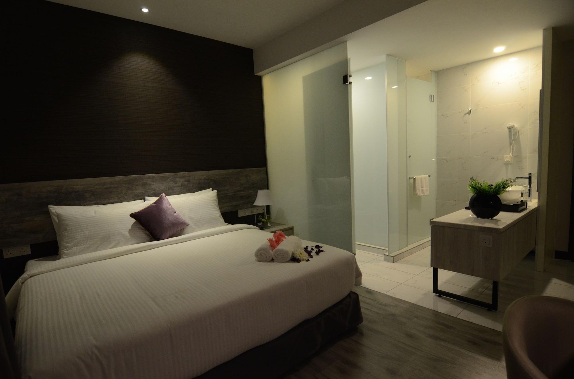 The Leverage Business Hotel Johor Bahru Exterior photo